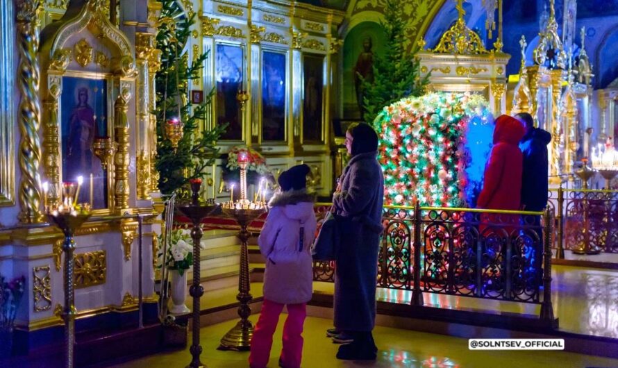 Оренбуржцы посмотрят рождественское богослужение онлайн