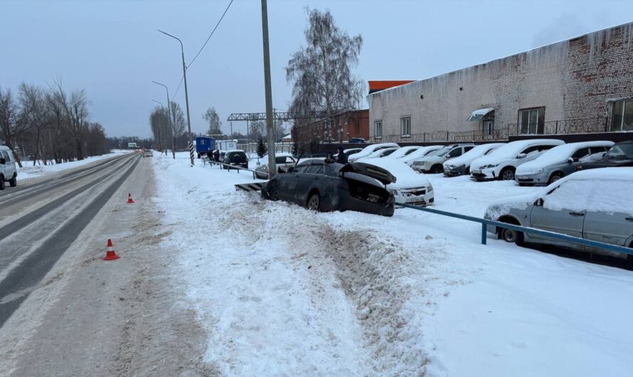 Бугурусланец на иномарке и без прав сбил пешехода