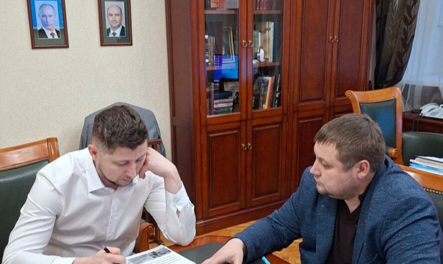 Юрий Мироненко поддержал идею создания спортивной секции для детей участников СВО