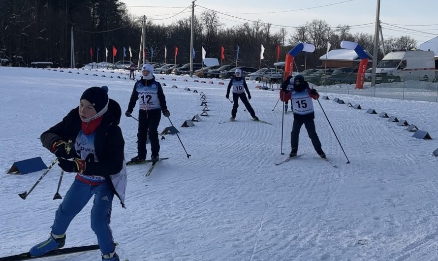 В Бугуруслане определили победителей первенства области по биатлону