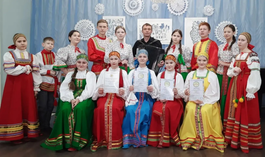 Воспитанники Детской школы искусств Бугуруслана стали лауреатами всероссийских фольклорных конкурсов