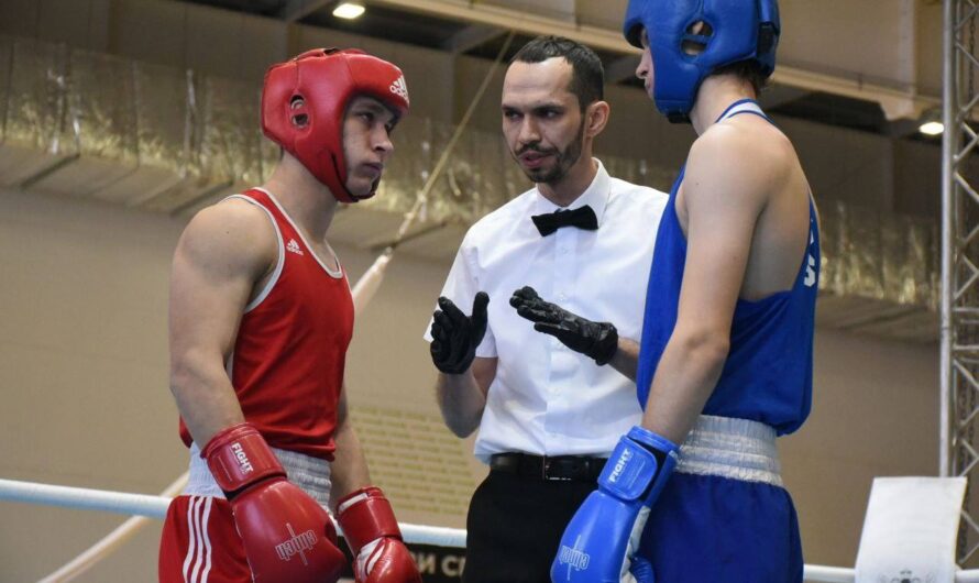 Боксер из Бугурусланской спортшколы завоевал бронзу на межрегиональном турнире