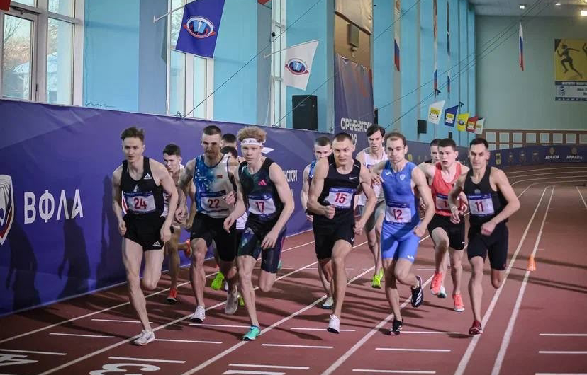 Бугурусланские легкоатлеты взяли золото на Чемпионате России