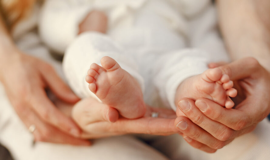 В Бугуруслане первой в Новом году родилась девочка