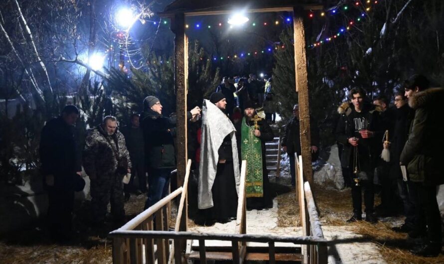 В Бугуруслане крещенские купания пройдут на Большом Кинеле