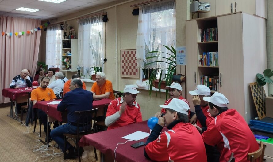 В отделении ВОИ  Бугуруслана прошла интеллектуальная игра