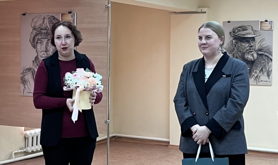 В выставочном зале Бугуруслана состоялось открытие выставки Ольги Исламовой «В поисках красоты»