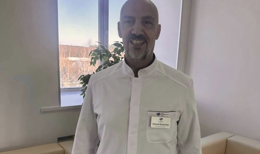 Коллектив Бугурусланской городской больницы пополнил врач‑офтальмолог с международным опытом