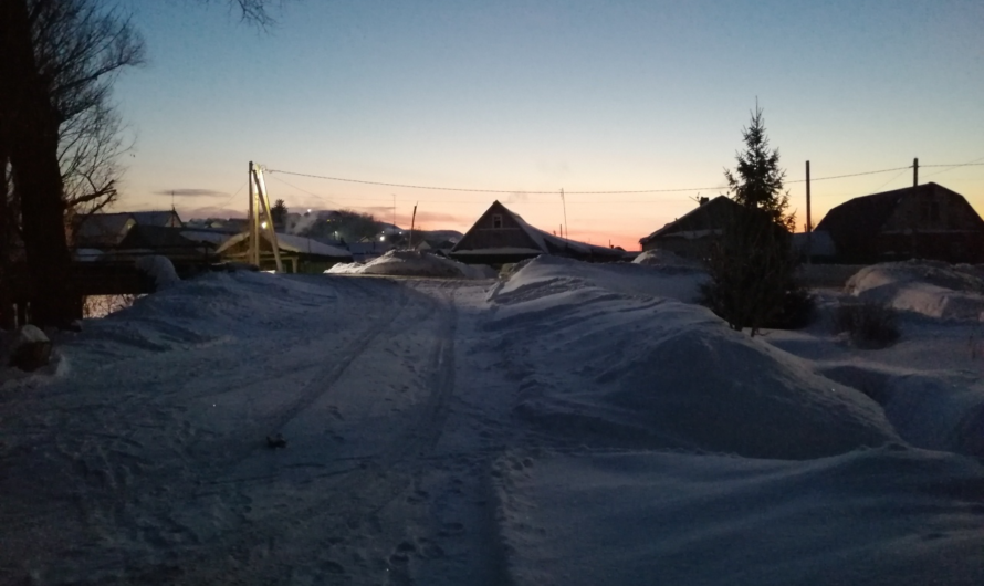 8 февраля в Бугуруслане будет снежно и пасмурно