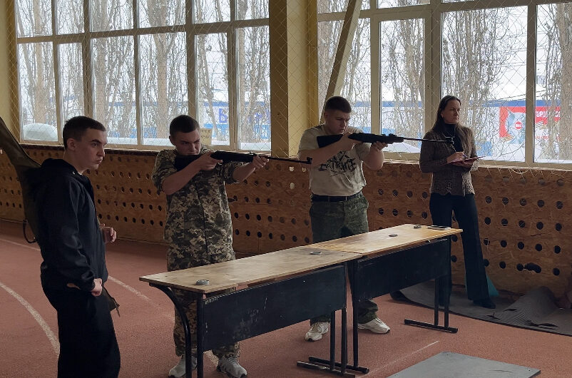 В Бугуруслане прошел военно-спортивный конкурс «А ну-ка, парни!»