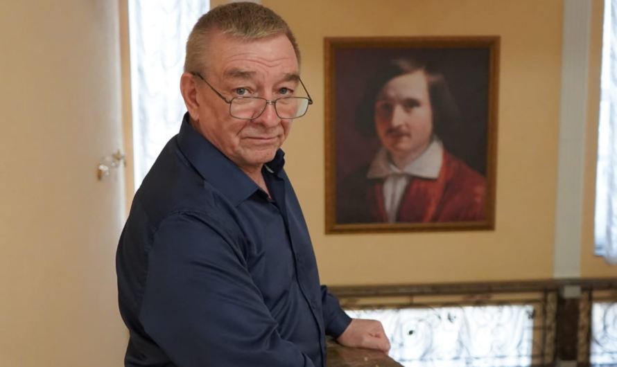 Бугурусланский режиссер Вячеслав Сорокин удостоен почетного звания заслуженного работника культуры РФ