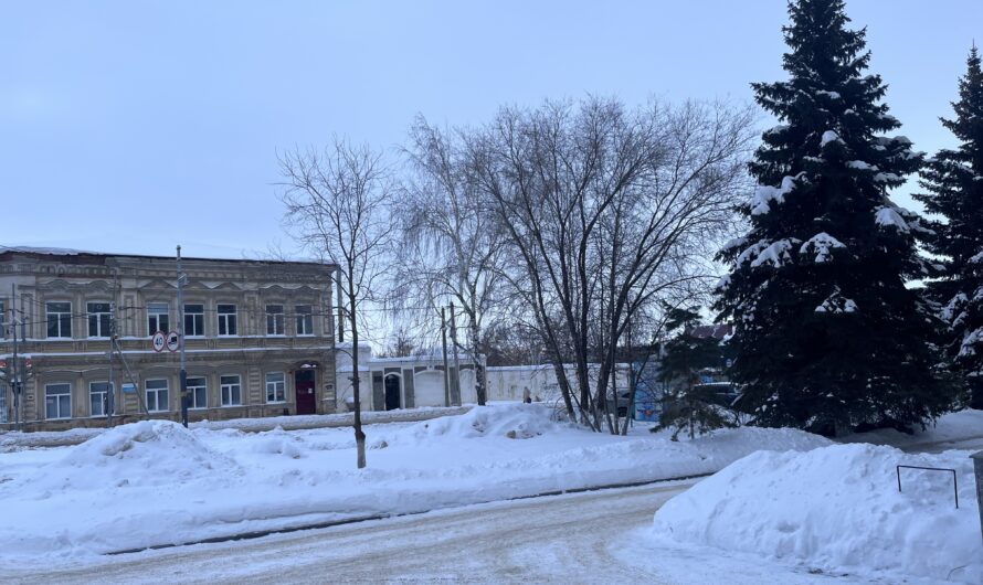 14 февраля в Бугуруслане будет пасмурно