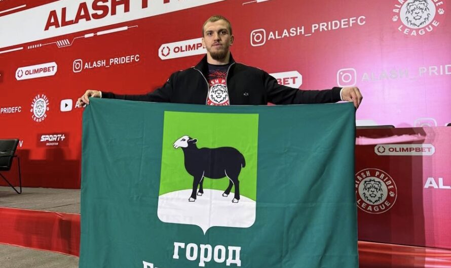 Бугурусланский борец Андрей Коробкин поборется за вторую профессиональную победу на международном турнире