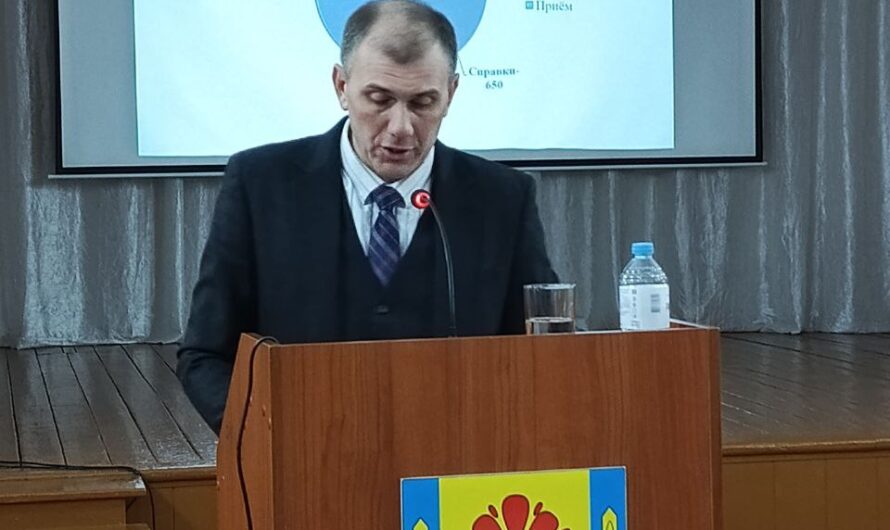 «Все зависит от нас самих!»: глава Завьяловского сельсовета отчитался перед населением