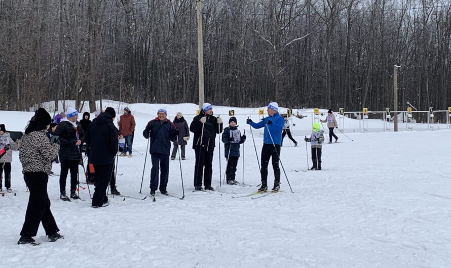 В Бугуруслане состоялись старты «Лыжня России – 2026»
