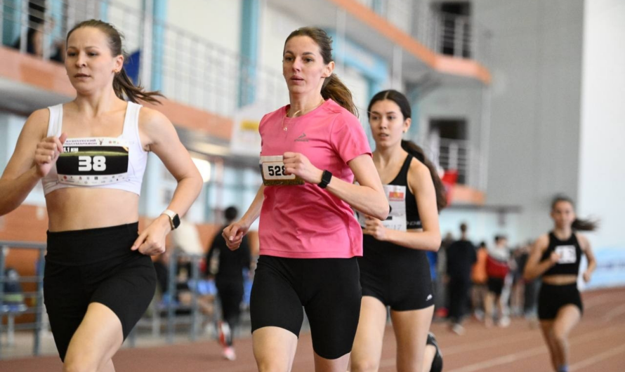 Бугурусланские легкоатлеты завоевали 14 медалей на чемпионате области