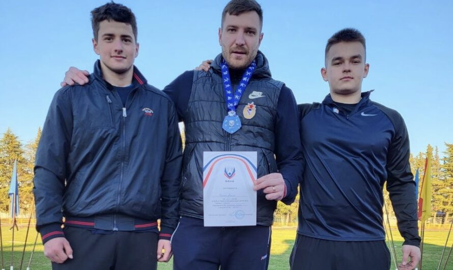 Выпускник спортивной школы Бугуруслана Алексей Худяков возглавил мировой рейтинг по длинным метаниям