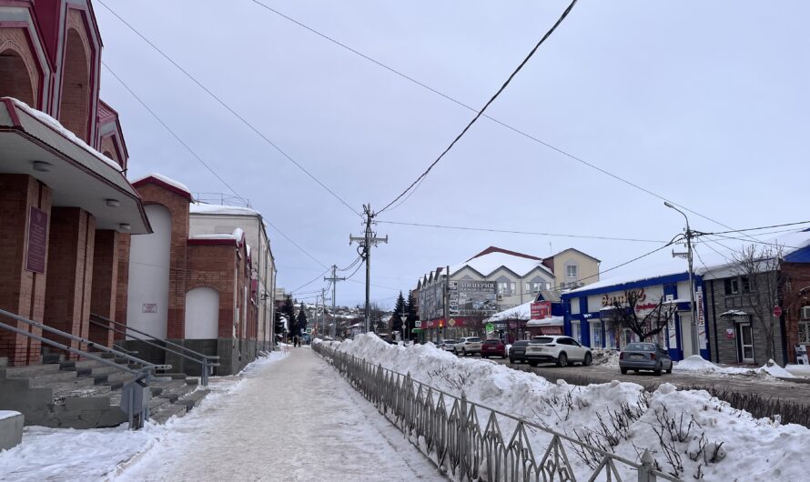 28 февраля в Бугуруслане ожидается снег