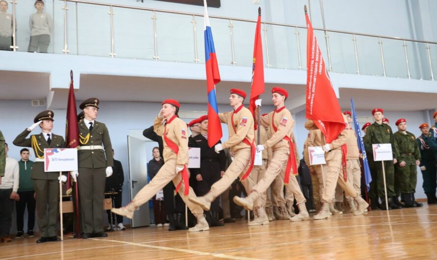 Бугурусланские школьники отличились на региональном этапе «А ну-ка, парни!»