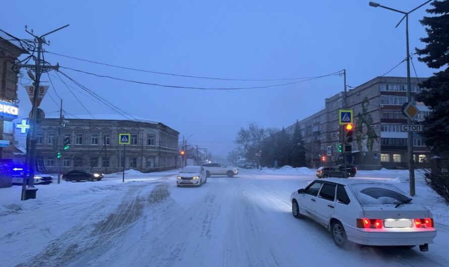 Жительница Бугуруслана попала под колеса иномарки
