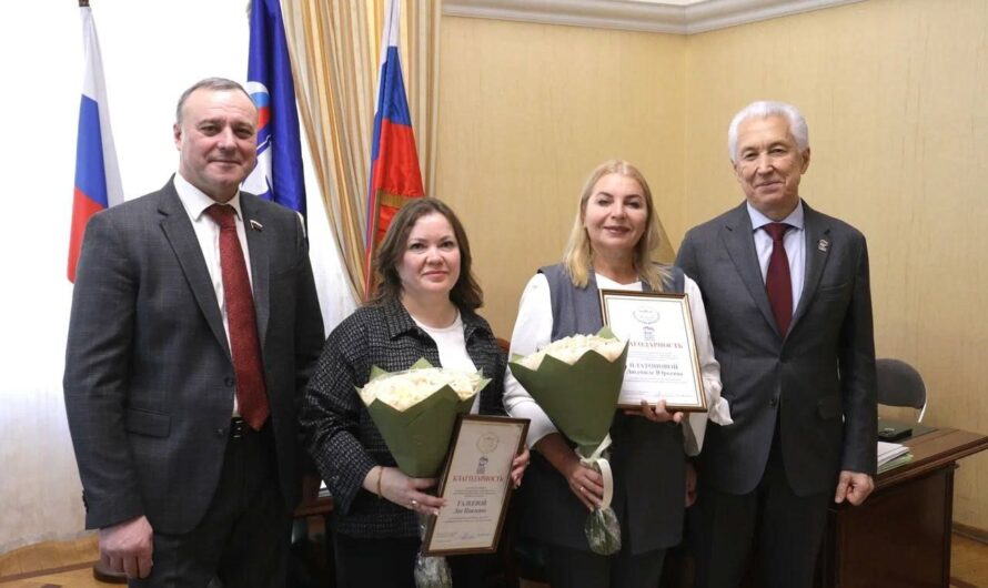 Отважных воспитателей из Бугуруслана чествовали в Москве