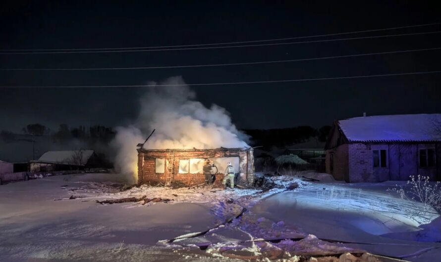 Мужчина пострадал при пожаре в Бугурусланском районе из-за сигареты