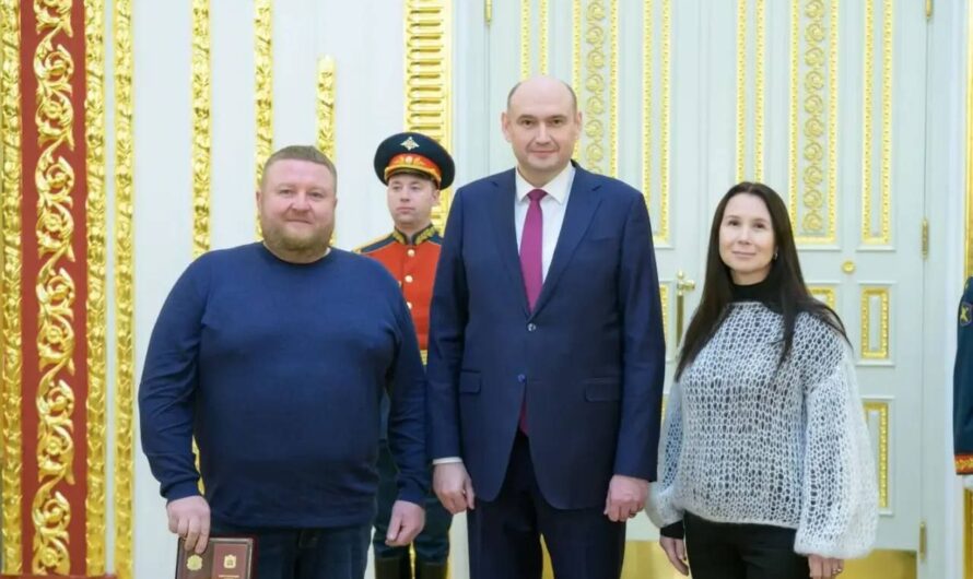 Глава КФХ из Бугурусланского района отмечен за поддержку бойцов СВО