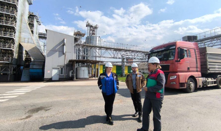 На элеваторе в Сорочинске подвели результаты проекта по повышению производительности труда