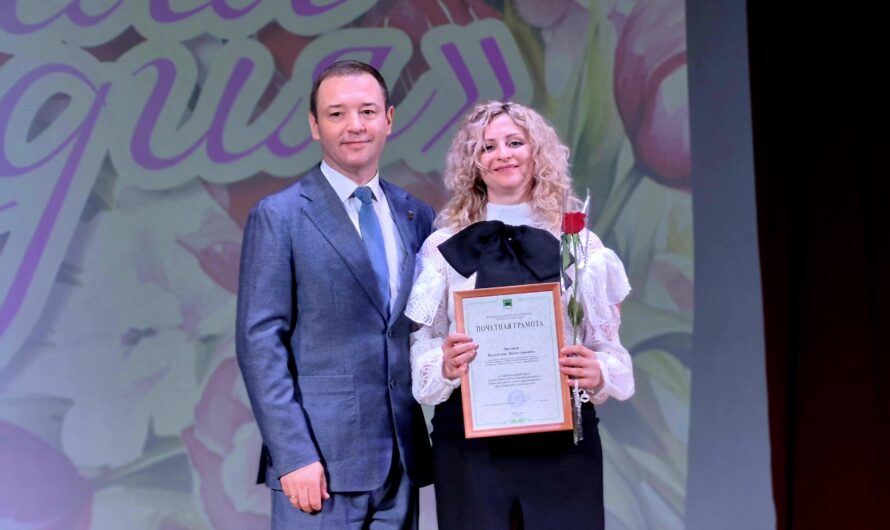 В Бугуруслане прошел концерт, посвященный Международному женскому дню