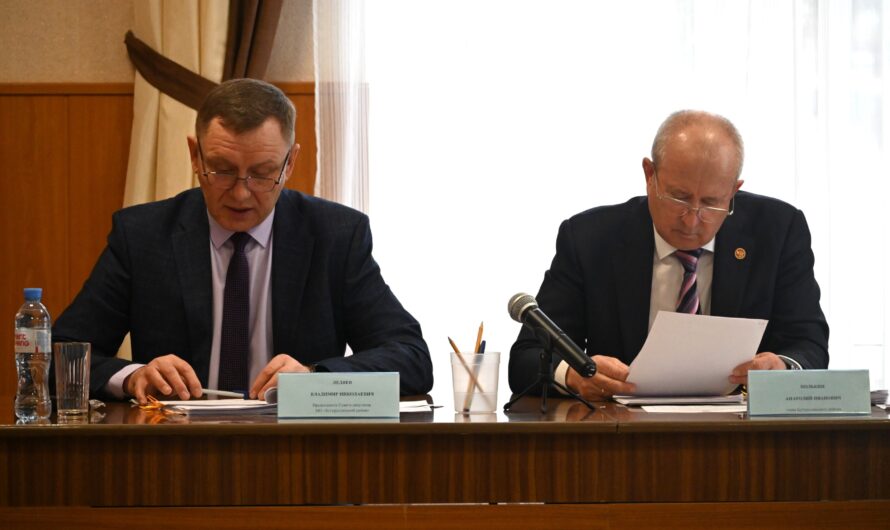 Глава Бугурусланского района отчитался о деятельности в 2025 году