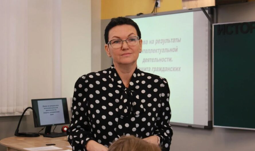 Педагог из Бугуруслана стала лауреатом областного конкурса «Учитель Оренбуржья»