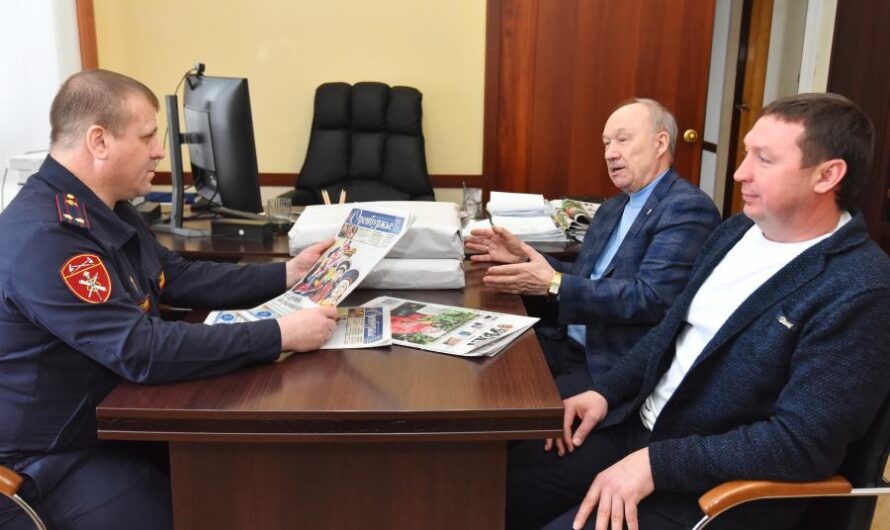 Газеты из Оренбургской области отправят на передовую