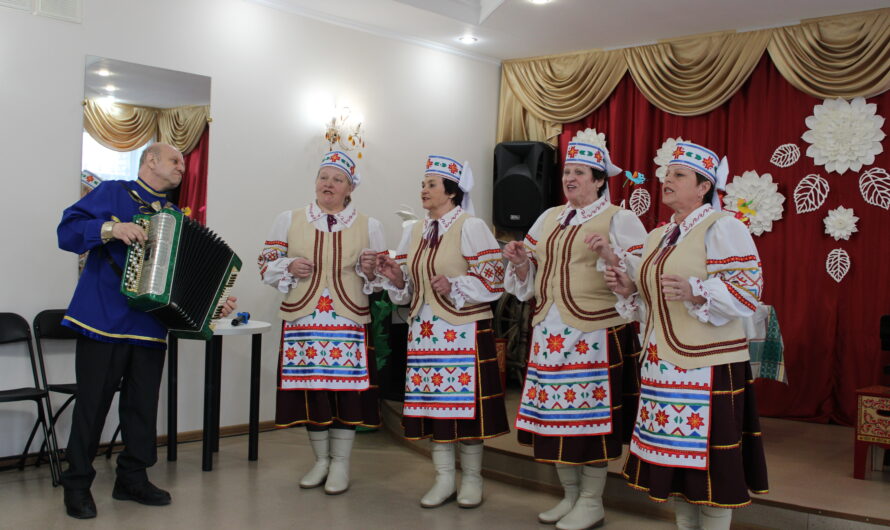 В Бугурусланском районе прошел конкурс-фестиваль национальных культур