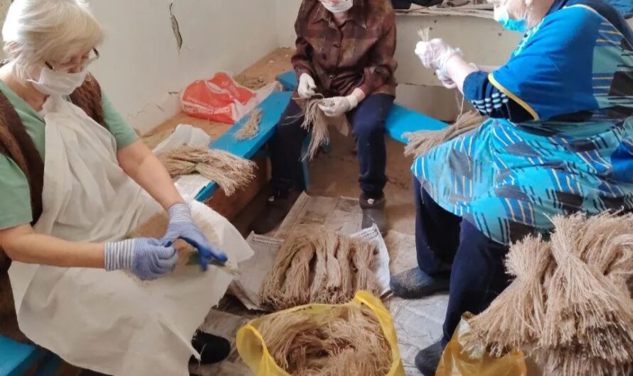 Дом, где ждут и помогают: в Бугуруслане жители многоэтажки поддерживают бойцов СВО