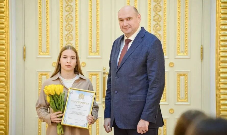 В Оренбуржье чествовали сильнейших спортсменов региона
