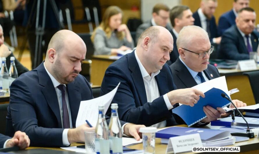 Евгений Солнцев отчитался о развитии сельских территорий на заседании Совета в Нижнем Новгороде