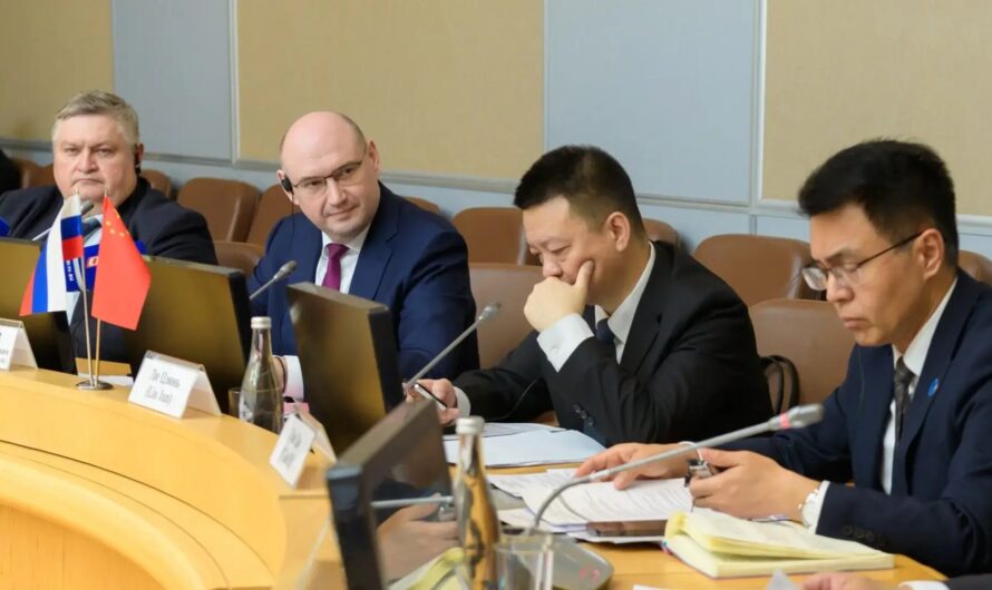 Делегация из Китая изучает экономику Оренбуржья