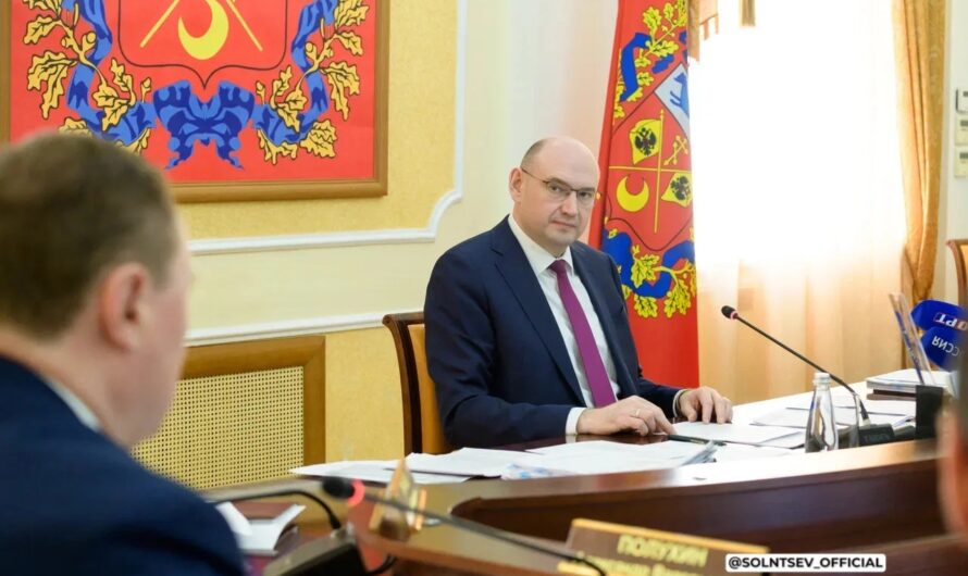 Евгений Солнцев рассказал о ключевых решениях правительства Оренбуржья