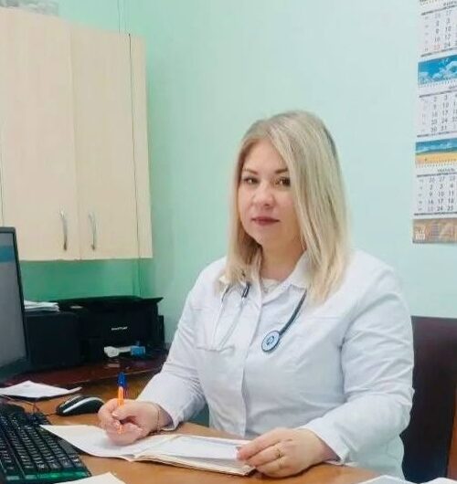 Юлия Кудряшова работает в Бугурусланском районе по программе «Земский фельдшер»