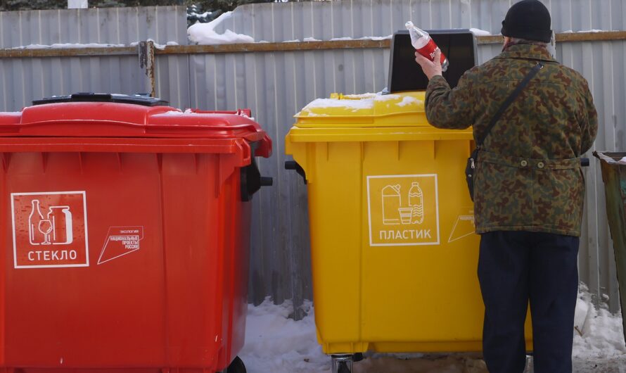 Оренбуржье в лидерах по закупке контейнеров для ТКО