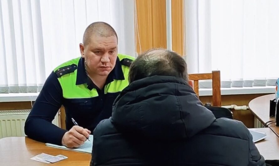 Проскочил на красный: в Бугуруслане водитель едва не устроил ДТП