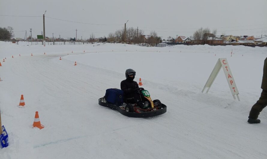 Картингисты из Бугуруслана отличились на соревнованиях в Самарской области