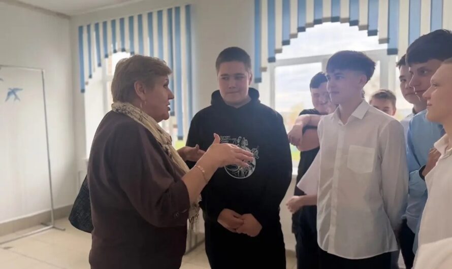 Предприниматель из Бугуруслана рассказала школьникам о бизнесе