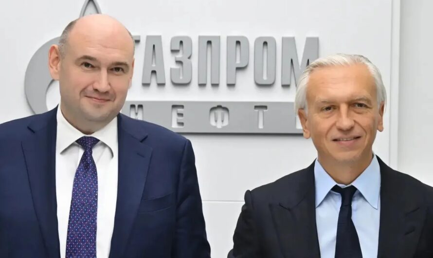 Евгений Солнцев встретился с председателем правления «Газпром нефти»