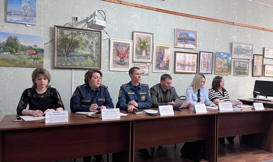В Бугуруслане состоялось заседание комиссии по делам несовершеннолетних