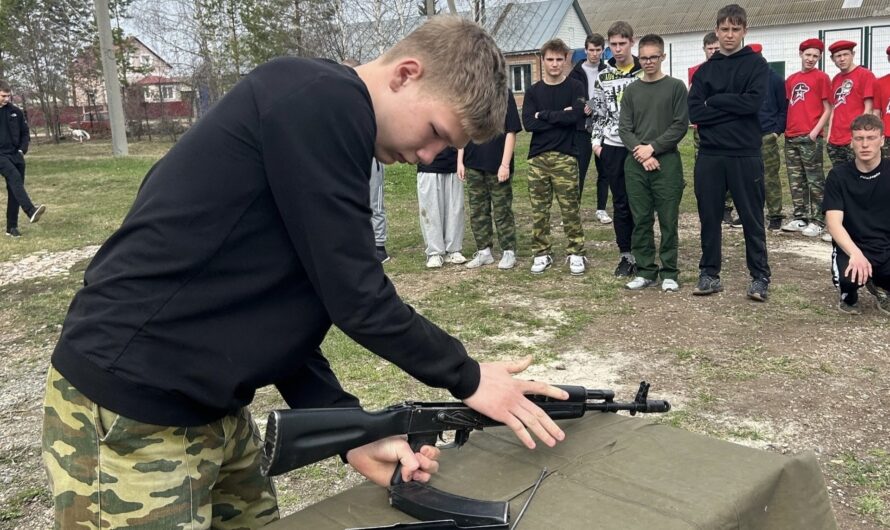 В Бугурусланском районе определили победителей муниципального этапа «Зарницы 2.0»