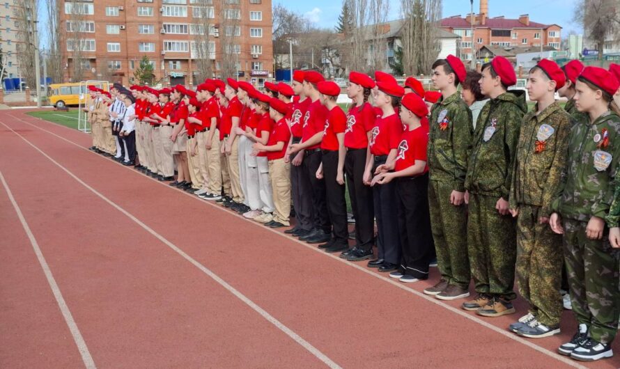 В Бугуруслане определяют лучших в военно-спортивной игре «Зарница 2.0»
