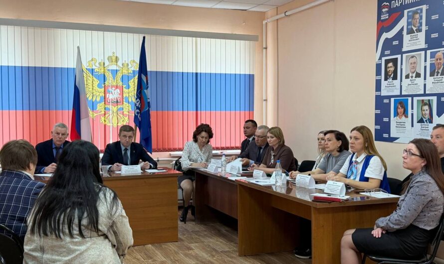 В Бугуруслане прошел единый день приема участников СВО и их семей