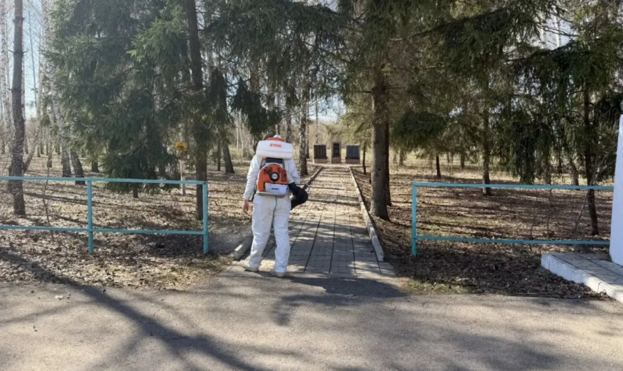 В Бугурусланском районе началась обработка от клещей