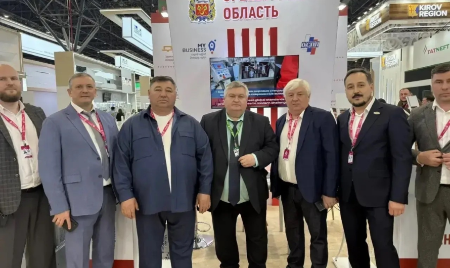 Бугурусланский завод «ЛЗГИ» представляет инновационную продукцию на «Иннопроме. Центральная Азия»